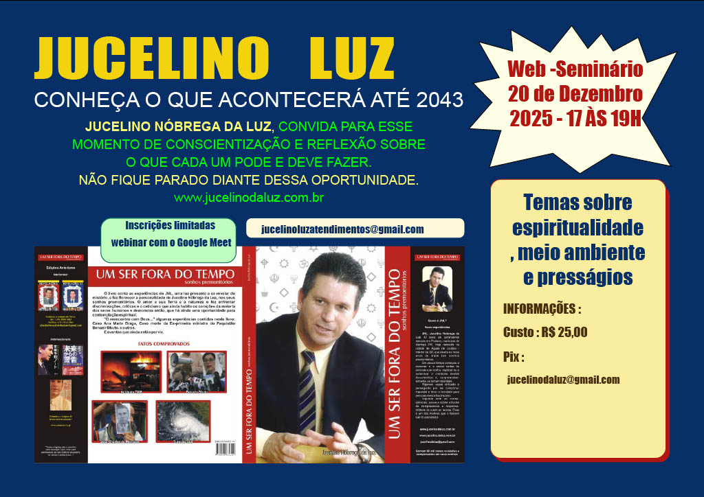 Seminar with Jucelino Luz on December 20, 2025