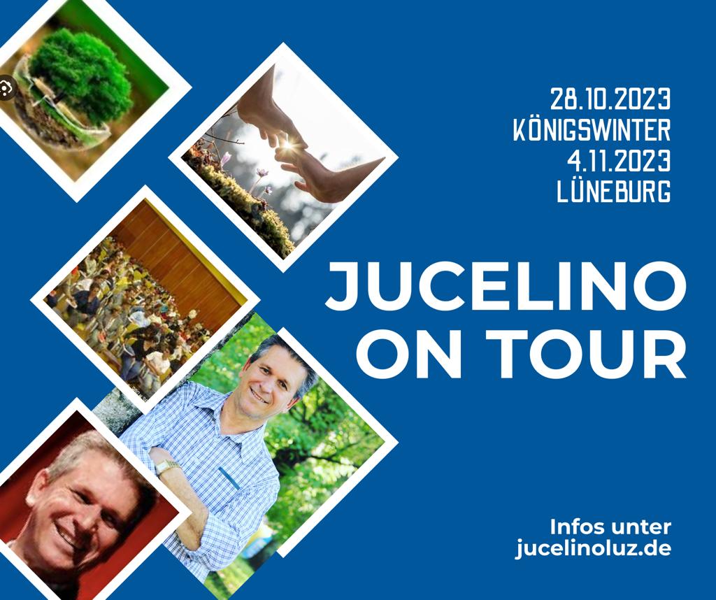 Jucelino Nóbrega da Luz to continue his European tour in France, Germany and Poland this autumn 2023