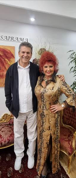 Jucelino Luz and Mayda Seminario and visits to Slovenia
