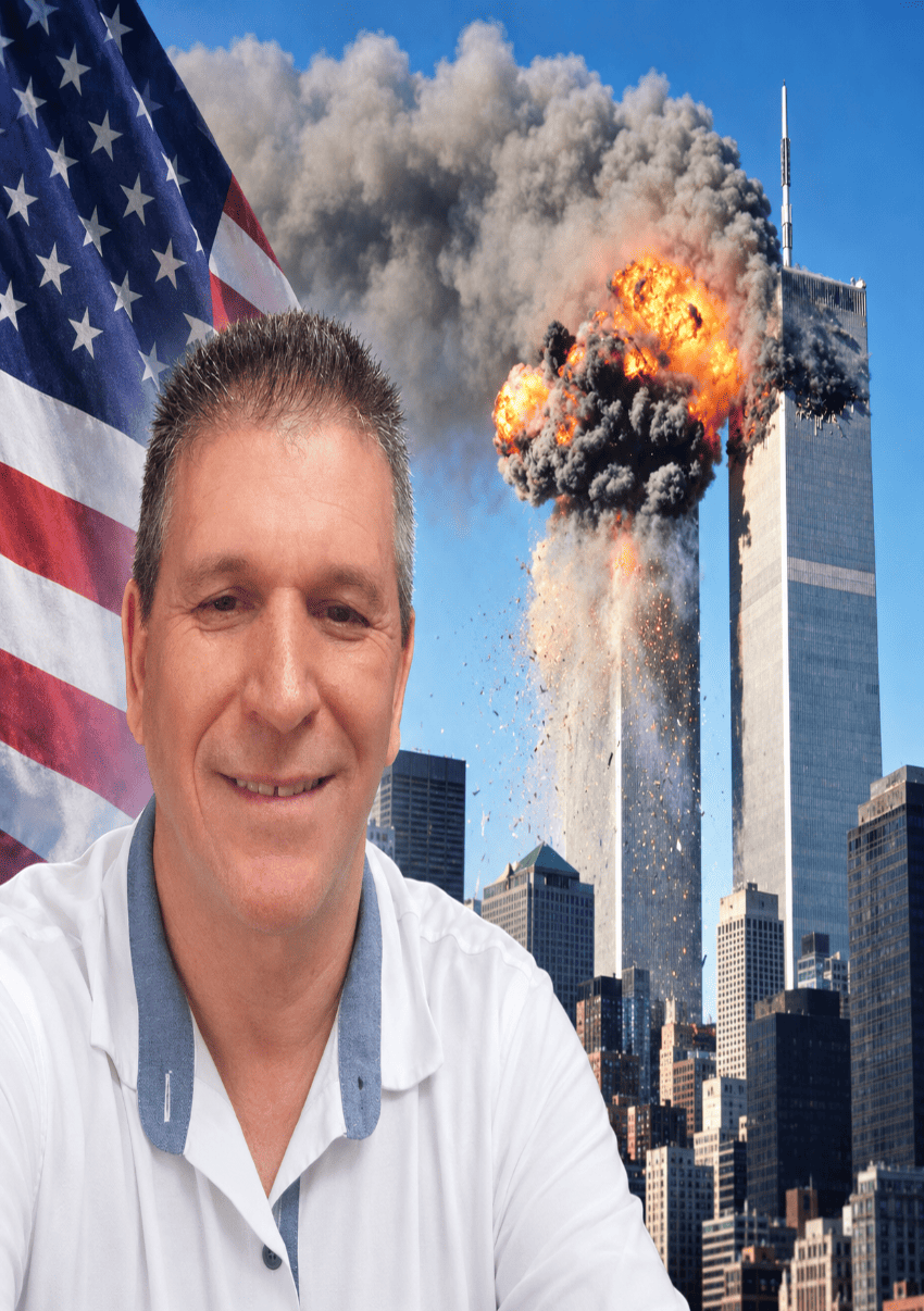 World Trade Center — In Memory of All the Victims, Foreseen by Jucelino Luz