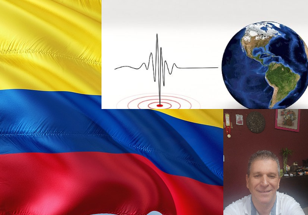 Magnitude 7.0 Earthquake in Colombia and Future Seismic Events, by Jucelino Luz